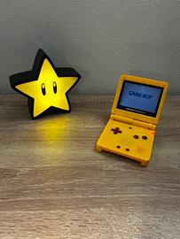 GameBoy Advance SP Pikachu + Caricatore