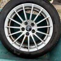 Cerchi Audi e gomme da neve