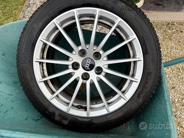 Cerchi Audi e gomme da neve