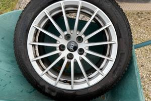 Cerchi Audi e gomme da neve
