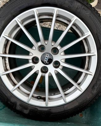 Cerchi Audi e gomme da neve