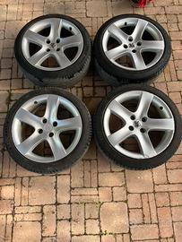 Cerchi Peugeot e gomme Michelin