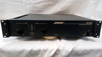 BOSE M2150 ampli di potenza per AUDIO PA e PROF.