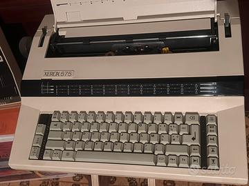 Macchina da scrivere XEROX