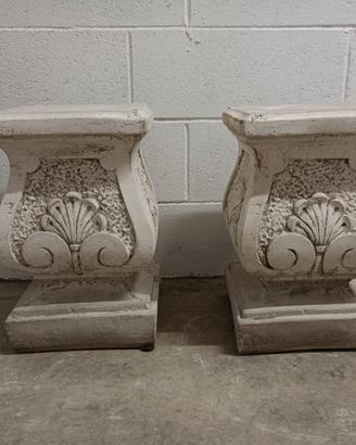 Capitelli in cemento 