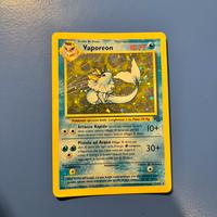 Carta Pokemon Vaporeon Holo