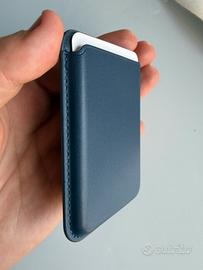 Portacarte magnetico MagSafe blu scuro