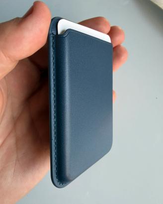 Portacarte magnetico MagSafe blu scuro