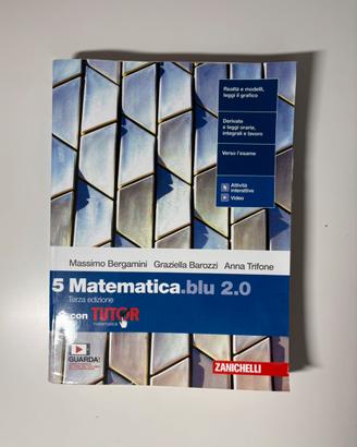Libro Matematica 5: Matematica.blu 2.0