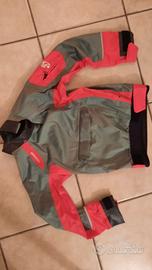 Giubbino vela bimbo 6-8 anni