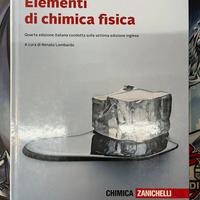 Elementi di chimica fisic libro