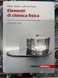 Elementi di chimica fisic libro