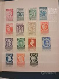 Serie di francobolli turca rara