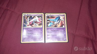 lotto copia Latios e Latias