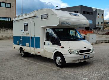 camper 2400T.D. a catena 