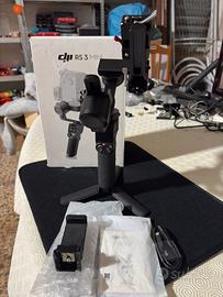 DJI RS 3 Mini - Gimbal Stabilizzatore Pari al Nuov