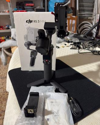 DJI RS 3 Mini - Gimbal Stabilizzatore Pari al Nuov