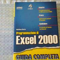 Programmazione di Excel 2000 VBA - Guida completa