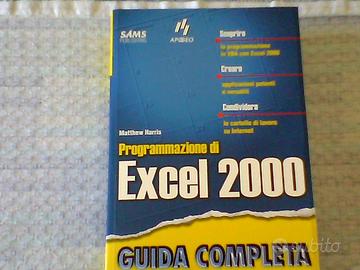 Programmazione di Excel 2000 VBA - Guida completa