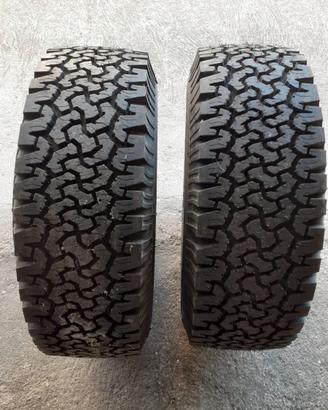 pneumatici 265/75R15