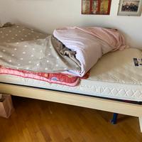 2 letti gemelli ad 1 piazza