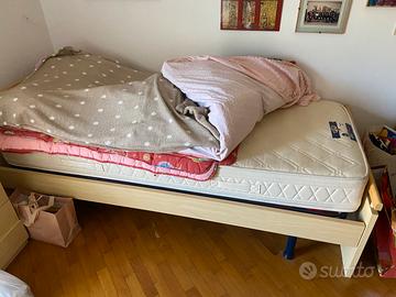 2 letti gemelli ad 1 piazza