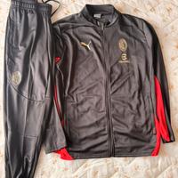 Tuta AC Milan Puma Taglia XL Originale