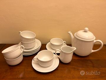 Servizio da the porcellana