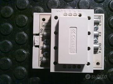 VIDEO DERIVATORE VIDEOSICUREZZA COMELIT ART.4555A