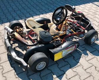 Minikart 60 cc Parolin