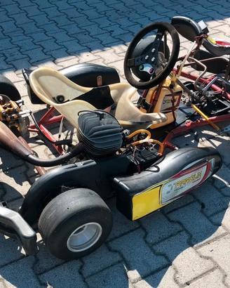 Minikart 60 cc Parolin
