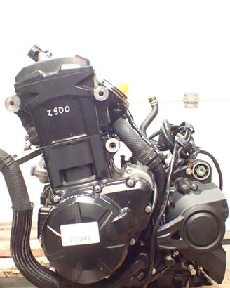 Motore Kawasaki Z900 (2020-) 2926 km Video