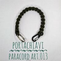 Portachiavi Paracord intrecciato Art.13-14