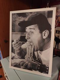 Quadro poster Alberto Sordi