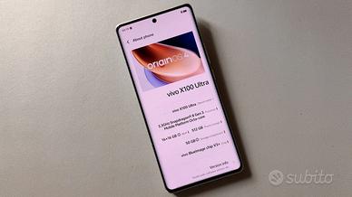 Vivo X100 Ultra - 32Gb 512Mb - Perfette condizoni