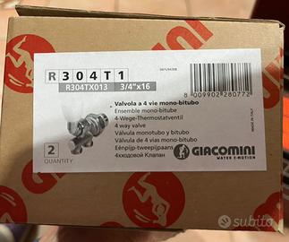 Valvola termostatica Giacomini R304t1