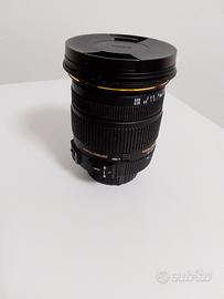 Obiettivo per Nikon 