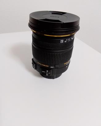 Obiettivo per Nikon 