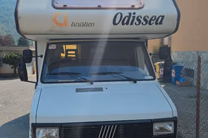 Fiat Ducato 1.9 D CI Odissea - 54000 Km
