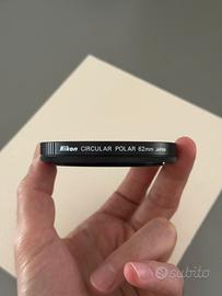 Nikon filtro 62 mm