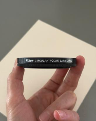 Nikon filtro 62 mm
