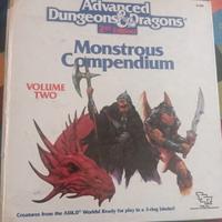 Advanced Dungeons Dragons Monstrous Compendium DUE