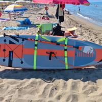 sup marca RRD + pompa elettrica a batteria