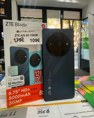 ZTE A76 5G 128GB SUPER PROMO OGGI