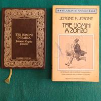 Tre uomini in barca - Tre uomini a zonzo - Jerome