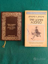 Tre uomini in barca - Tre uomini a zonzo - Jerome
