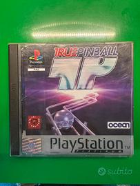 True Pinball PS1 PAL SLES 00052