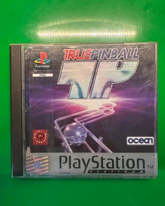 True Pinball PS1 PAL SLES 00052