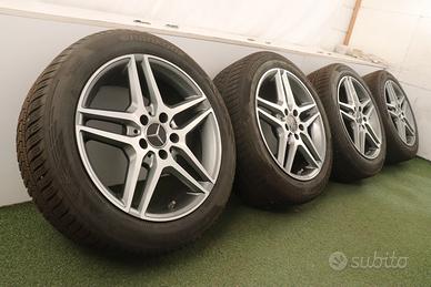 Cerchi in lega Mercedes Classe A 205 55 17 inverno
