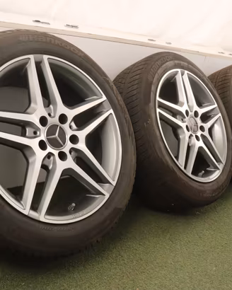 Cerchi in lega Mercedes Classe A 205 55 17 inverno